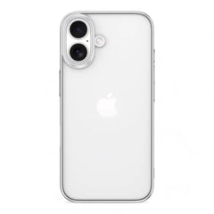 Estuche devia skin iphone 16 glimmer series case(pc) color gris  Shop name