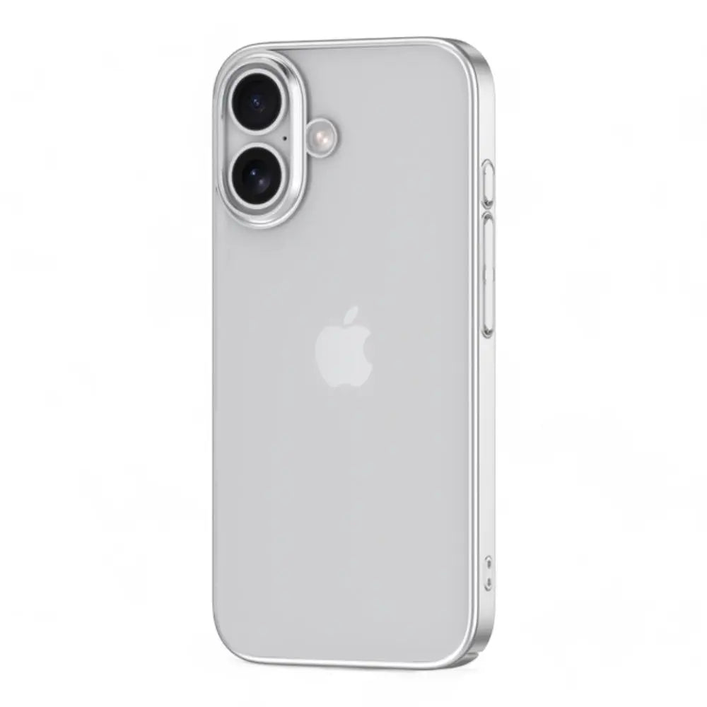 Estuche devia skin iphone 16 glimmer series case(pc) color gris  Shop name