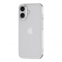 Devia skin iphone 16 glimmer series case(pc) grey color