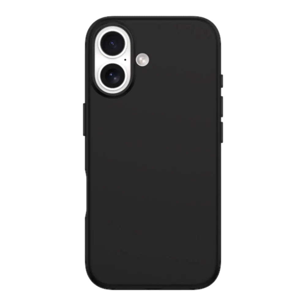 Estuche devia skin iphone 16 nature series silicone magnetic case color negro  Shop name