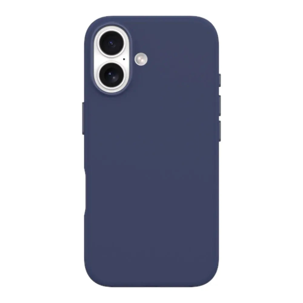 Estuche devia skin iphone 16 nature series silicone magnetic case color azul  Shop name