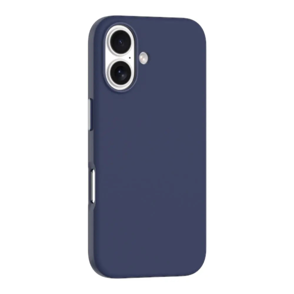 Estuche devia skin iphone 16 nature series silicone magnetic case color azul  Shop name