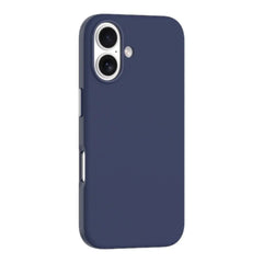 Estuche devia skin iphone 16 nature series silicone magnetic case color azul  Shop name