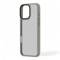 Devia skin iphone 16 pine series shockproof case dark grey color