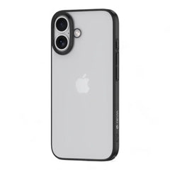 Estuche devia skin iphone 16 plus glimmer series case(pc) color negro  Shop name