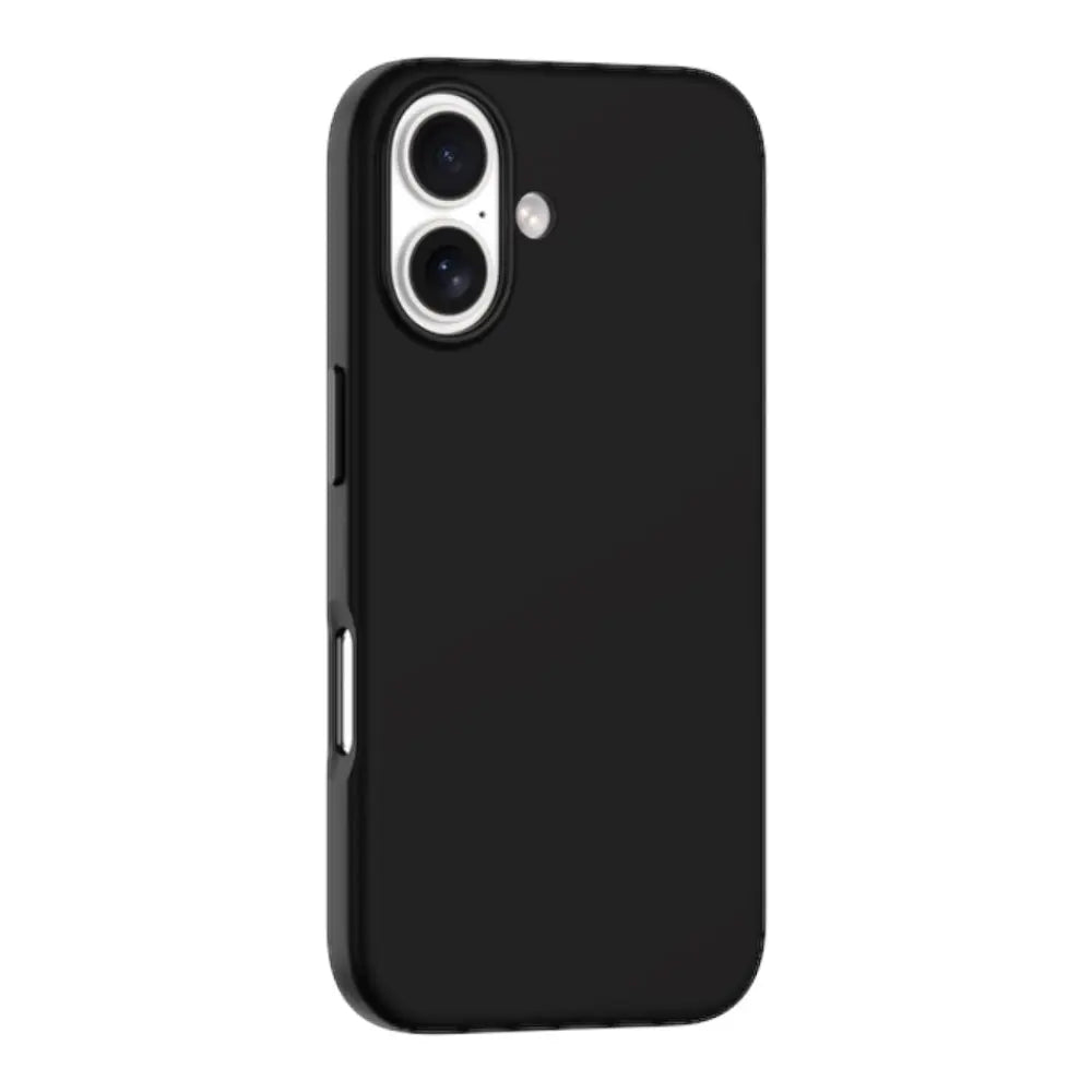 Estuche devia skin iphone 16 plus nature series silicone magnetic case color negro  Shop name