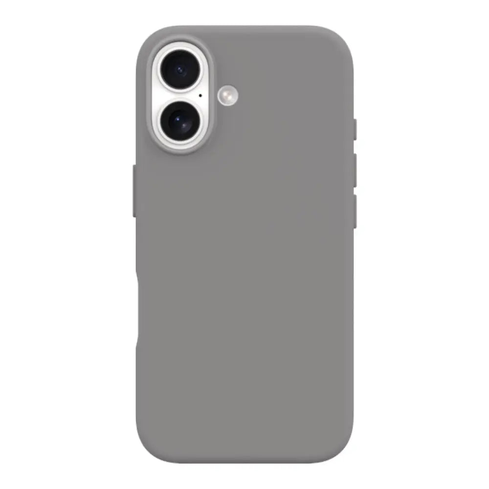 Estuche devia skin iphone 16 plus nature series silicone magnetic case color gris oscuro  Shop name