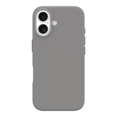 Estuche devia skin iphone 16 plus nature series silicone magnetic case color gris oscuro  Shop name