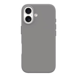 Devia skin iphone 16 plus nature series silicone magnetic case dark grey color