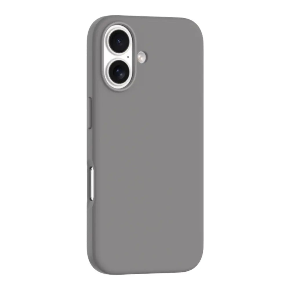 Estuche devia skin iphone 16 plus nature series silicone magnetic case color gris oscuro  Shop name