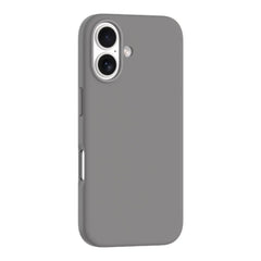 Estuche devia skin iphone 16 plus nature series silicone magnetic case color gris oscuro  Shop name