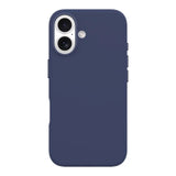 Estuche devia skin iphone 16 plus nature series silicone magnetic case color azul  Shop name