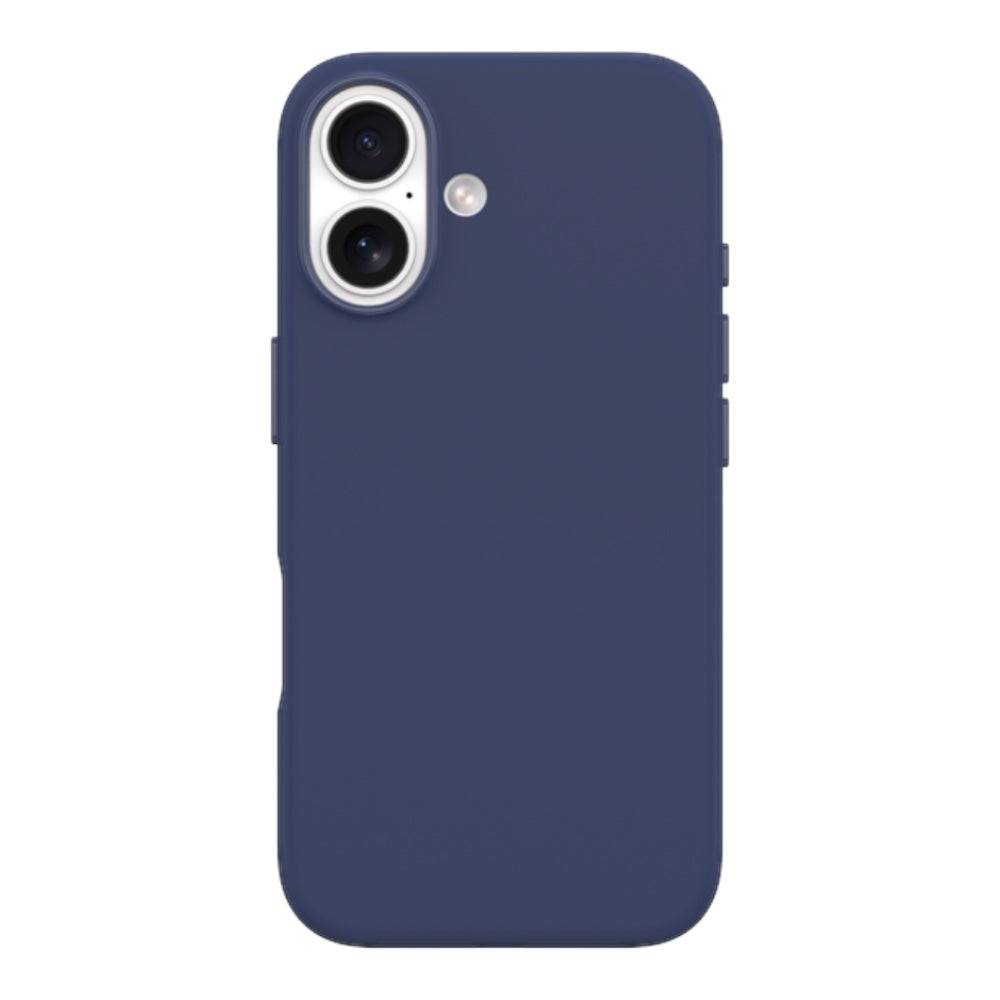 Estuche devia skin iphone 16 plus nature series silicone magnetic case color azul - MUNDO ACCESORIOS (B2C)