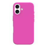 Estuche devia skin iphone 16 plus nature series silicone magnetic case color rosado suave  Shop name