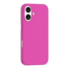 Estuche devia skin iphone 16 plus nature series silicone magnetic case color rosado suave  Shop name