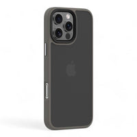 Estuche devia skin iphone 16 plus pino series shockproof case color gris oscuro - MUNDO ACCESORIOS (B2C)