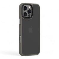 Devia skin iphone 16 plus pine series shockproof case dark grey color