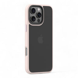 Estuche devia skin iphone 16 plus pino series shockproof case color fucsia - MUNDO ACCESORIOS (B2C)