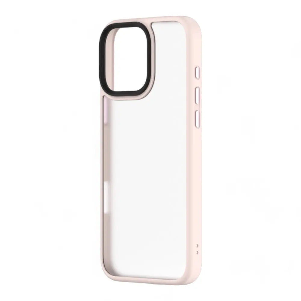 Estuche devia skin iphone 16 plus pino series shockproof case color fucsia  Shop name