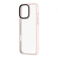 Estuche devia skin iphone 16 plus pino series shockproof case color fucsia - MUNDO ACCESORIOS (B2C)