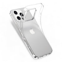 Devia skin iphone 16 pro max naked case(tpu) transparent color