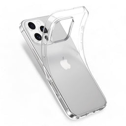 Estuche devia skin iphone 16 pro max naked case(tpu) color transparente - MUNDO ACCESORIOS (B2C)