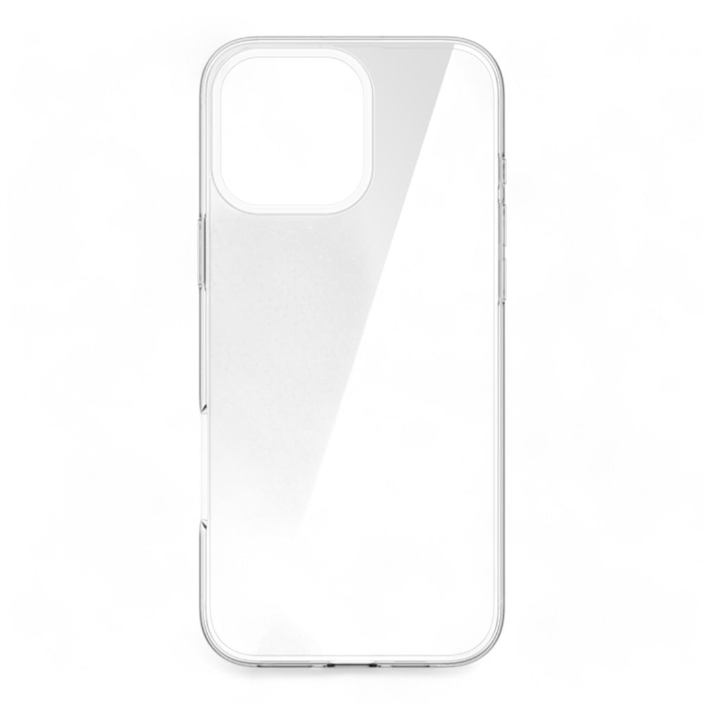 Estuche devia skin iphone 16 pro max naked case(tpu) color transparente