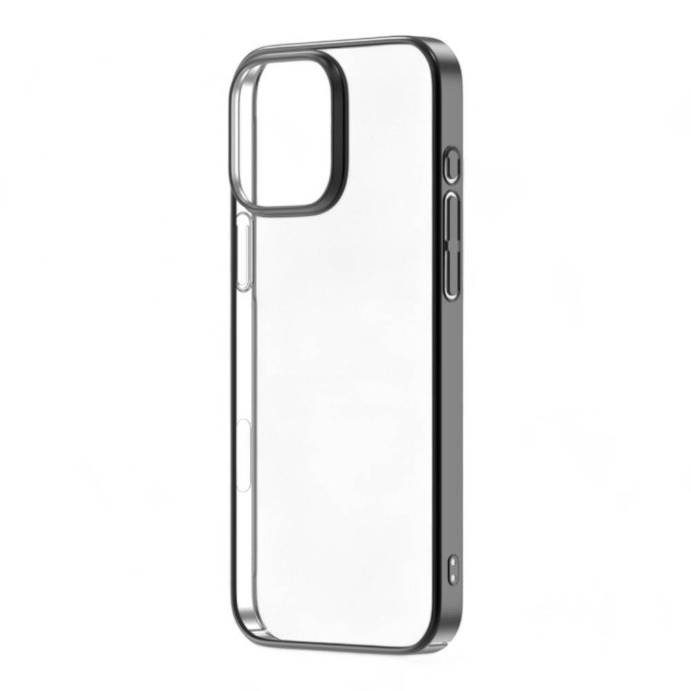 Estuche devia skin iphone 16 pro max glimmer series case(pc) color negro - MUNDO ACCESORIOS (B2C)