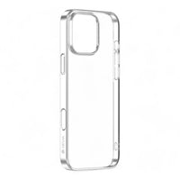 Estuche devia skin iphone 16 pro max glimmer series case(pc) color gris - MUNDO ACCESORIOS (B2C)