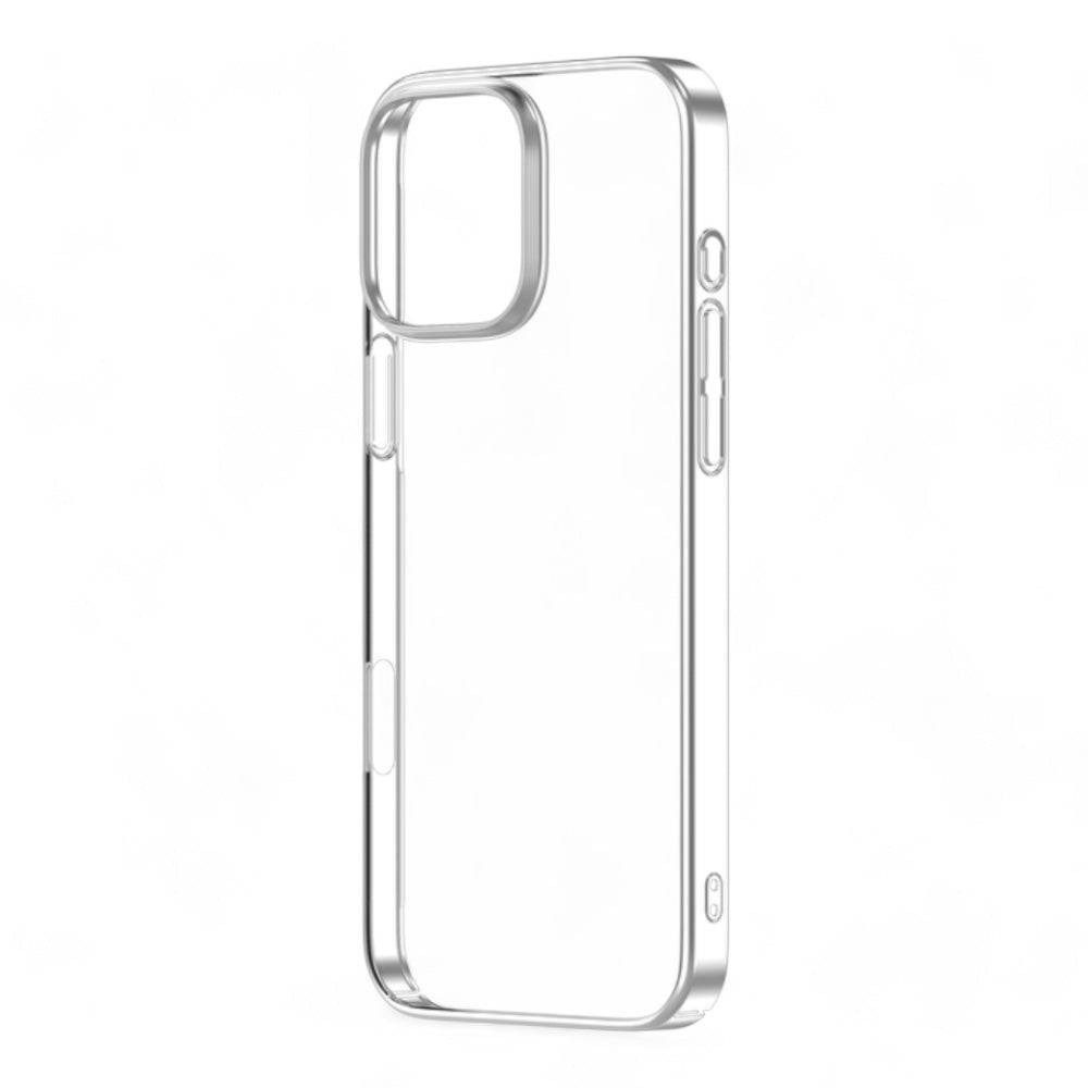 Estuche devia skin iphone 16 pro max glimmer series case(pc) color gris - MUNDO ACCESORIOS (B2C)