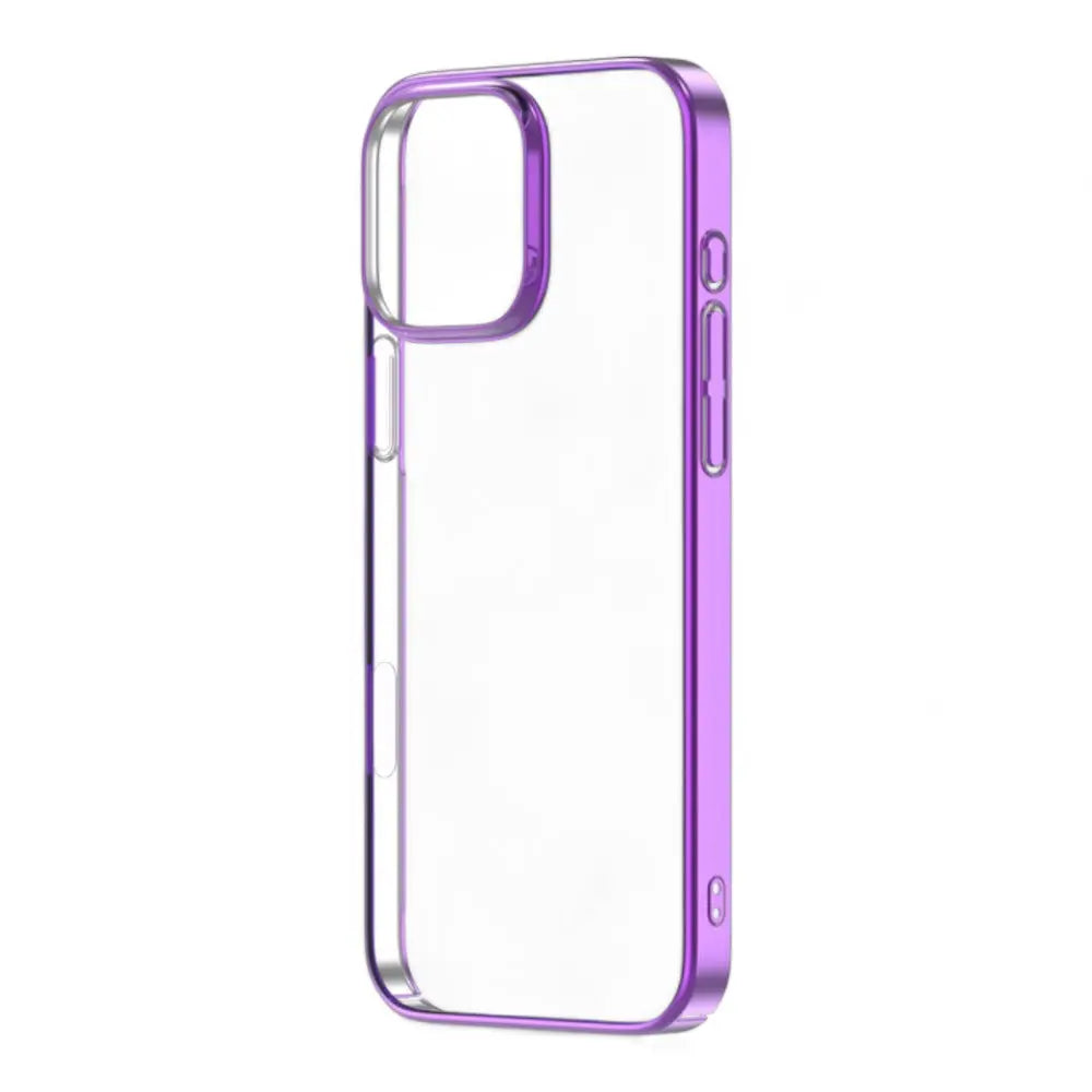 Estuche devia skin iphone 16 pro max glimmer series case(pc) color rosado  Shop name