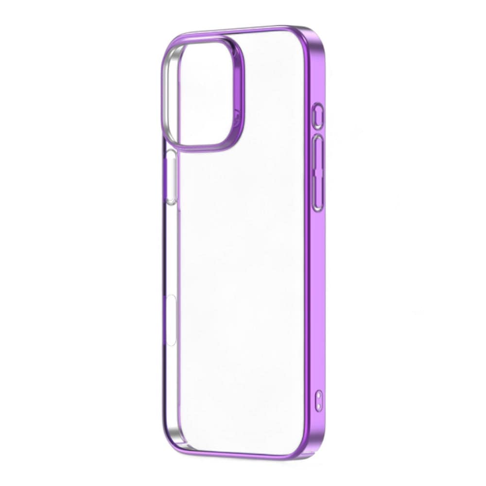 Estuche devia skin iphone 16 pro max glimmer series case(pc) color rosado - MUNDO ACCESORIOS (B2C)