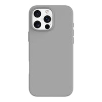 Estuche devia skin iphone 16 pro max nature series silicone magnetic case color gris oscuro - MUNDO ACCESORIOS