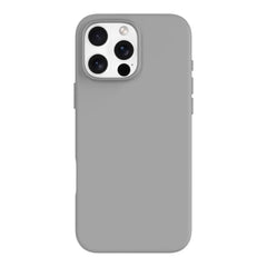 Estuche devia skin iphone 16 pro max nature series silicone magnetic case color gris oscuro  Shop name