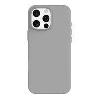 Estuche devia skin iphone 16 pro max nature series silicone magnetic case color gris oscuro - MUNDO ACCESORIOS (B2C)