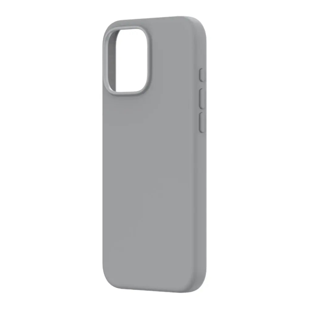 Estuche devia skin iphone 16 pro max nature series silicone magnetic case color gris oscuro  Shop name