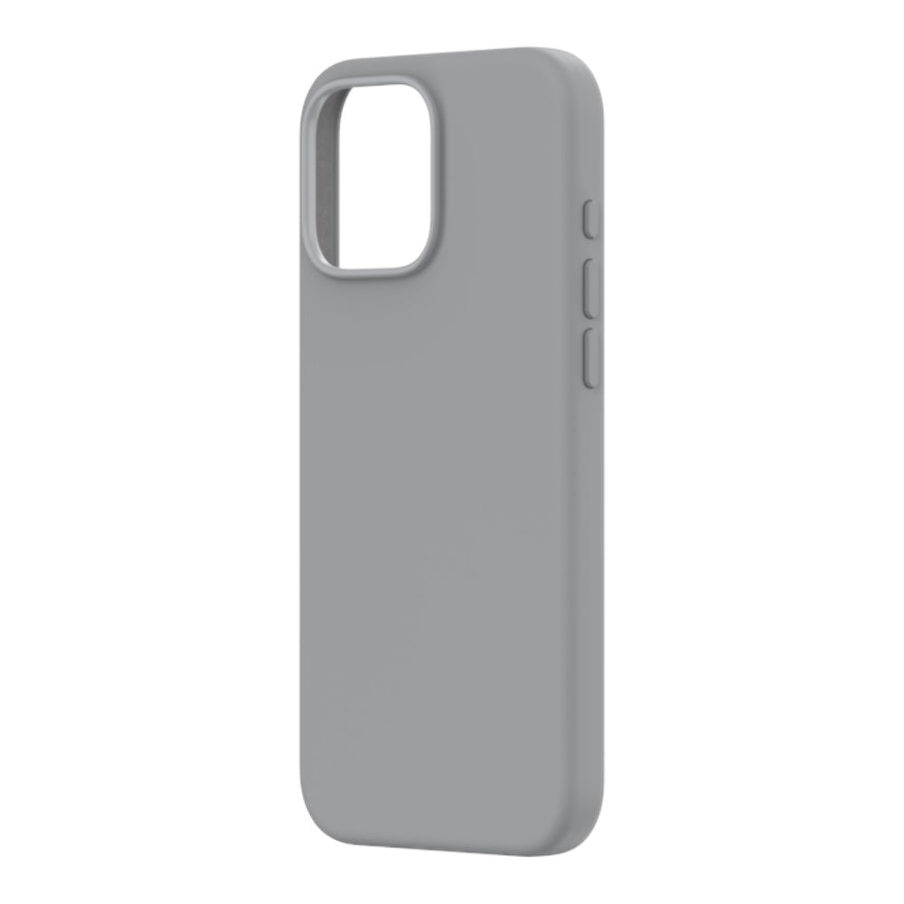 Estuche devia skin iphone 16 pro max nature series silicone magnetic case color gris oscuro - MUNDO ACCESORIOS