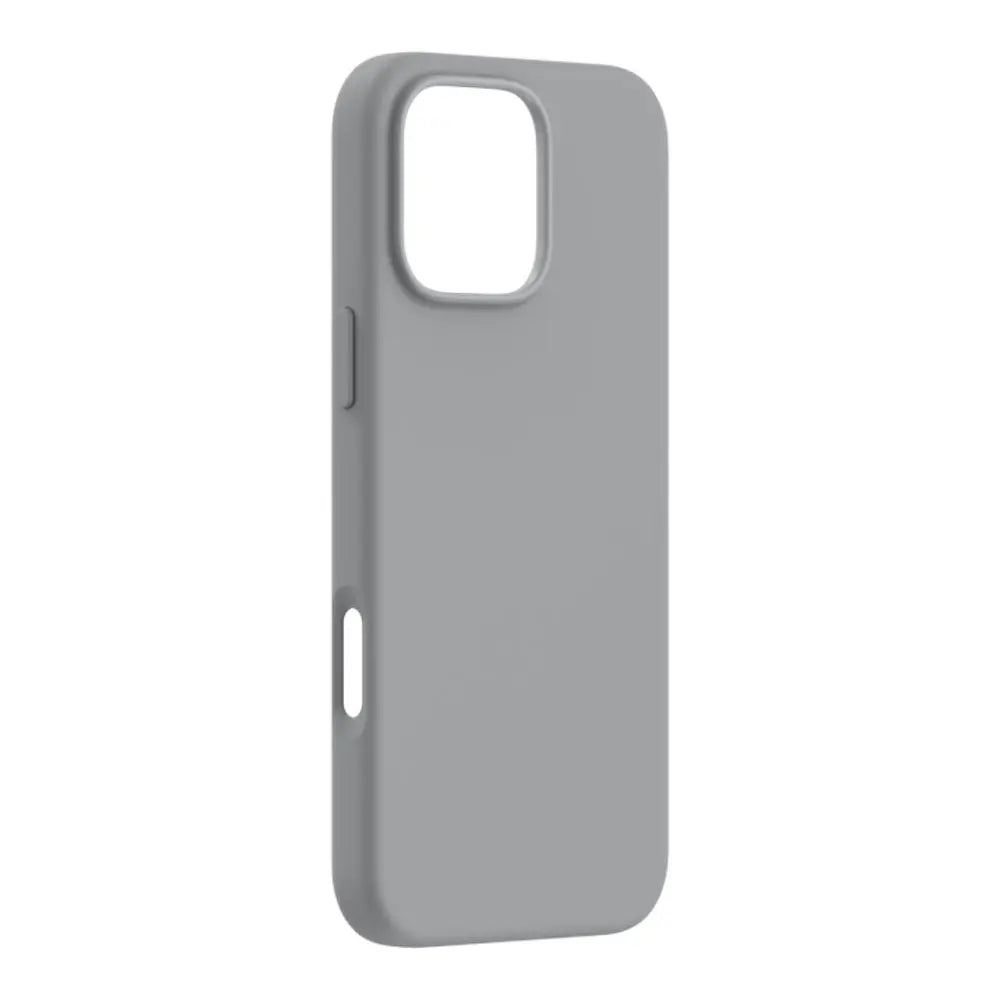 Estuche devia skin iphone 16 pro max nature series silicone magnetic case color gris oscuro  Shop name