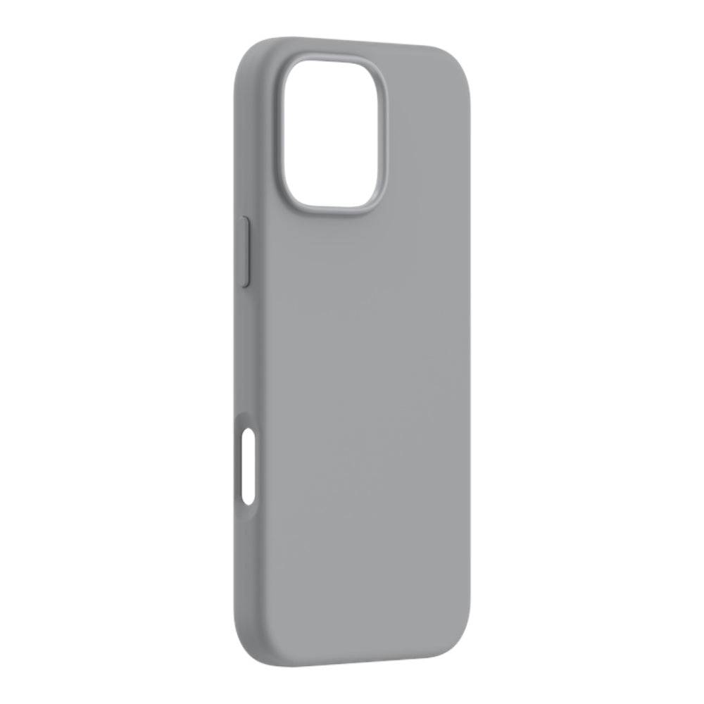 Estuche devia skin iphone 16 pro max nature series silicone magnetic case color gris oscuro - MUNDO ACCESORIOS (B2C)