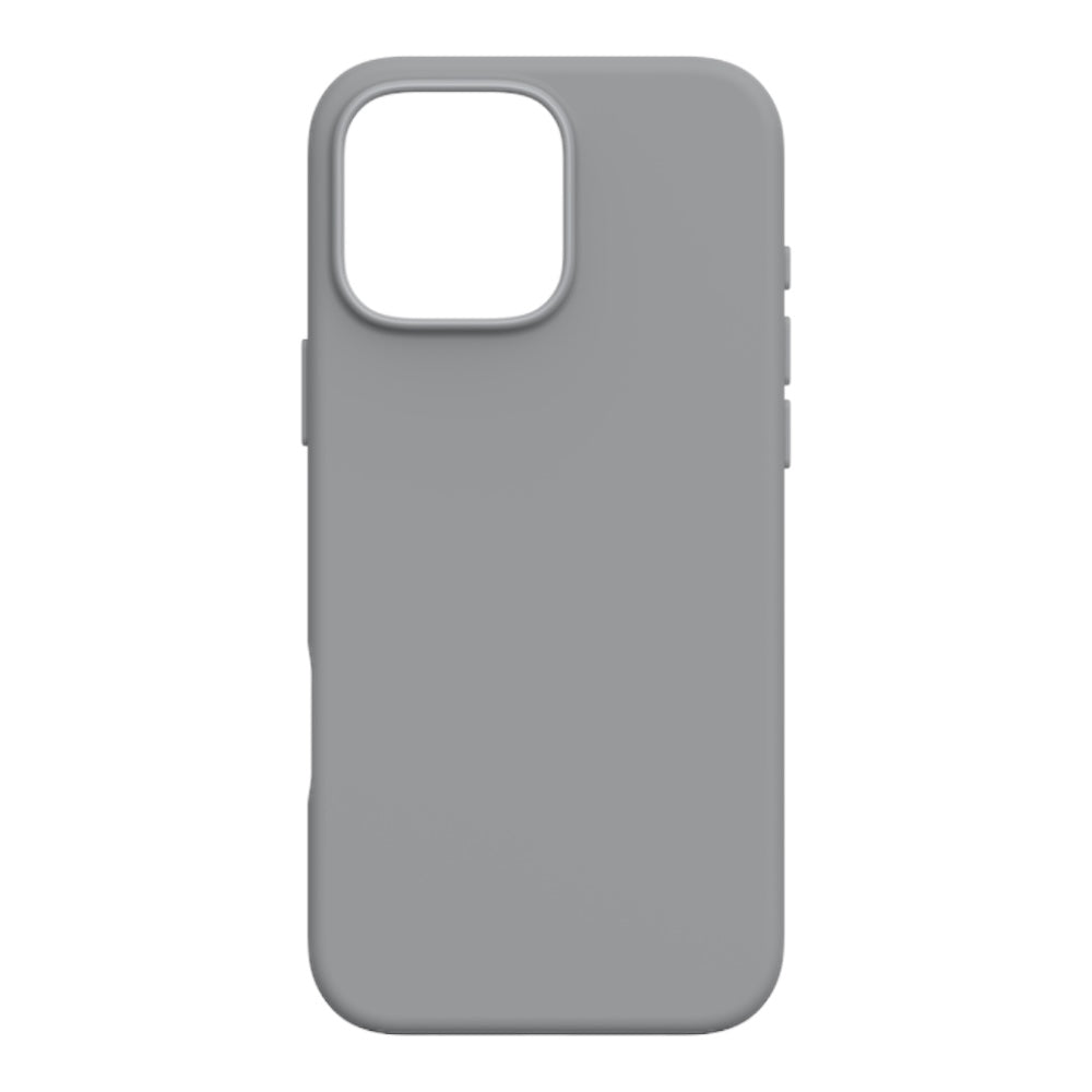 Estuche devia skin iphone 16 pro max nature series silicone magnetic case color gris oscuro - MUNDO ACCESORIOS