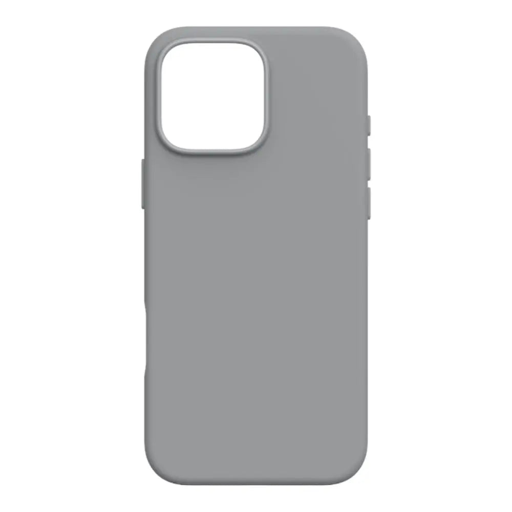 Estuche devia skin iphone 16 pro max nature series silicone magnetic case color gris oscuro  Shop name