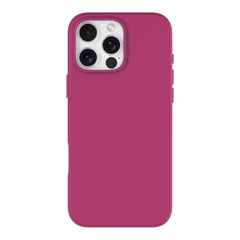 Estuche devia skin iphone 16 pro max nature series silicone magnetic case color rosado suave  Shop name