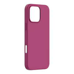 Estuche devia skin iphone 16 pro max nature series silicone magnetic case color rosado suave  Shop name