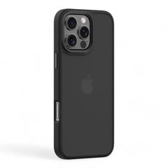 Estuche devia skin iphone 16 pro max pino series shockproof case color negro  Shop name