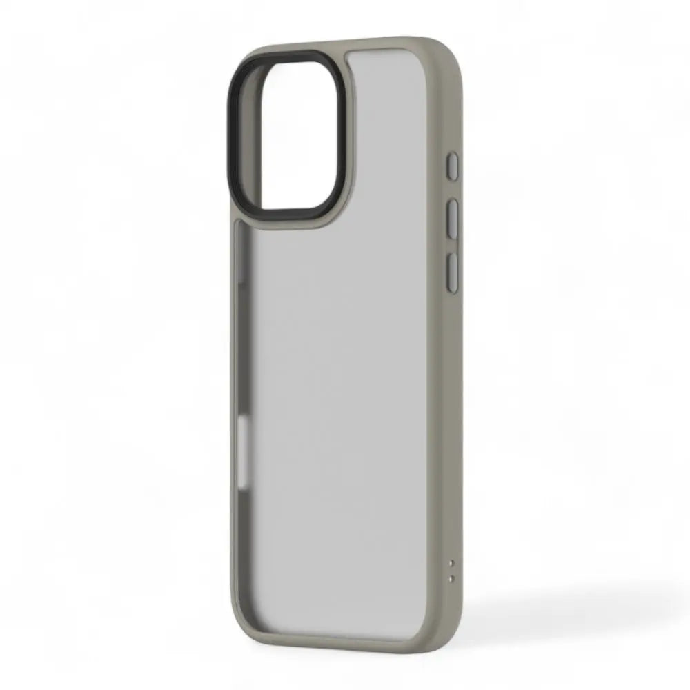 Estuche devia skin iphone 16 pro max pino series shockproof case color gris oscuro  Shop name