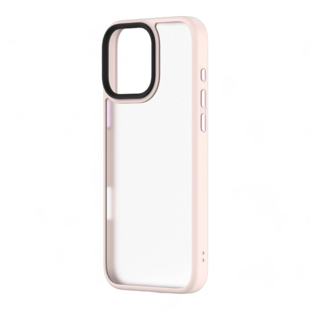 Estuche devia skin iphone 16 pro max pino series shockproof case color fucsia - MUNDO ACCESORIOS (B2C)