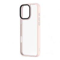 Devia skin iphone 16 pro max pine series shockproof case fuchsia color