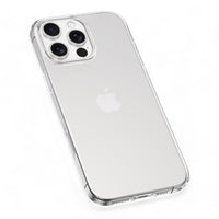 Devia skin iphone 16 pro naked case(tpu) transparent color