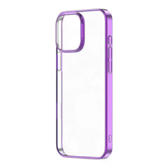 Estuche devia skin iphone 16 pro glimmer series case(pc) color rosado  Shop name