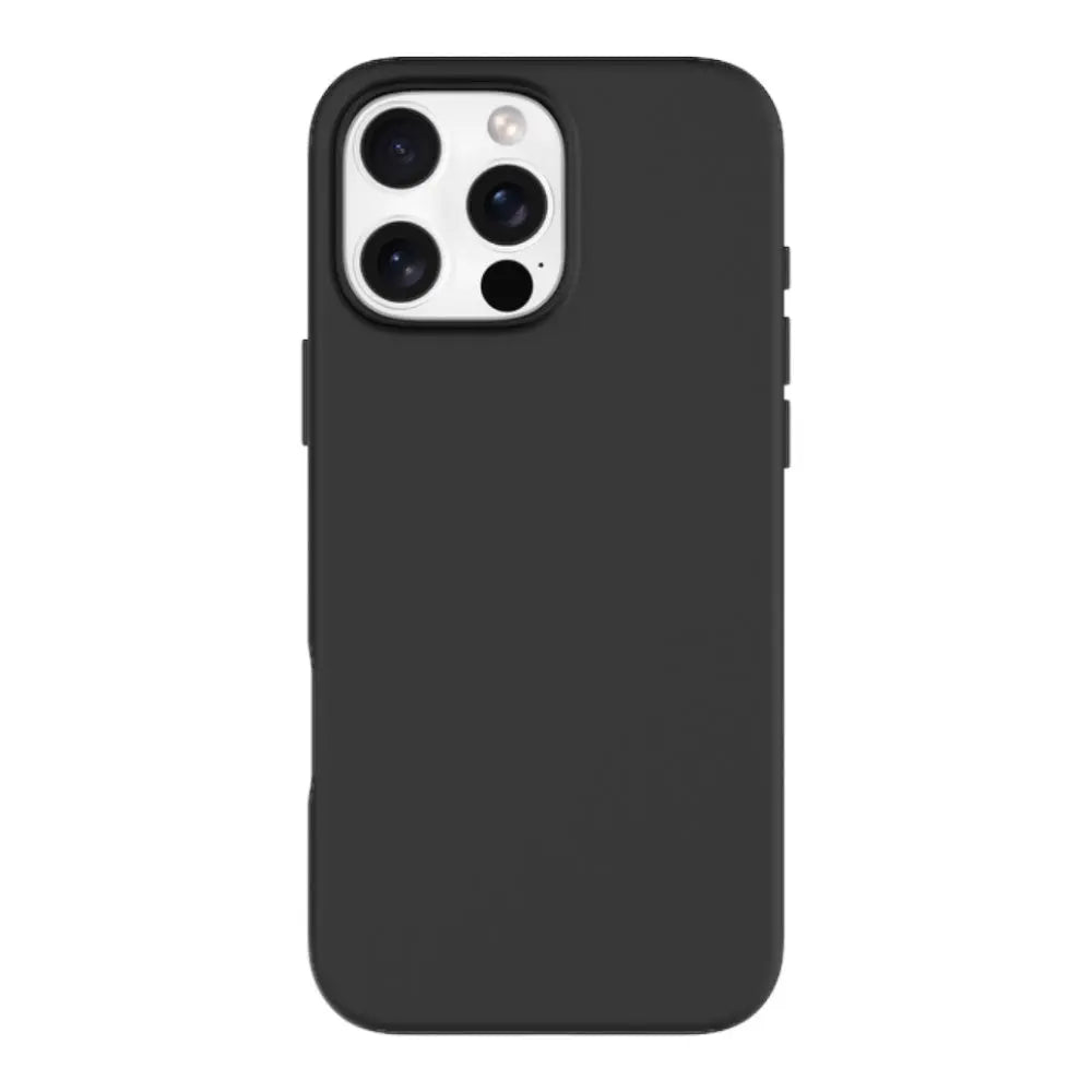 Estuche devia skin iphone 16 pro nature series silicone magnetic case color negro  Shop name